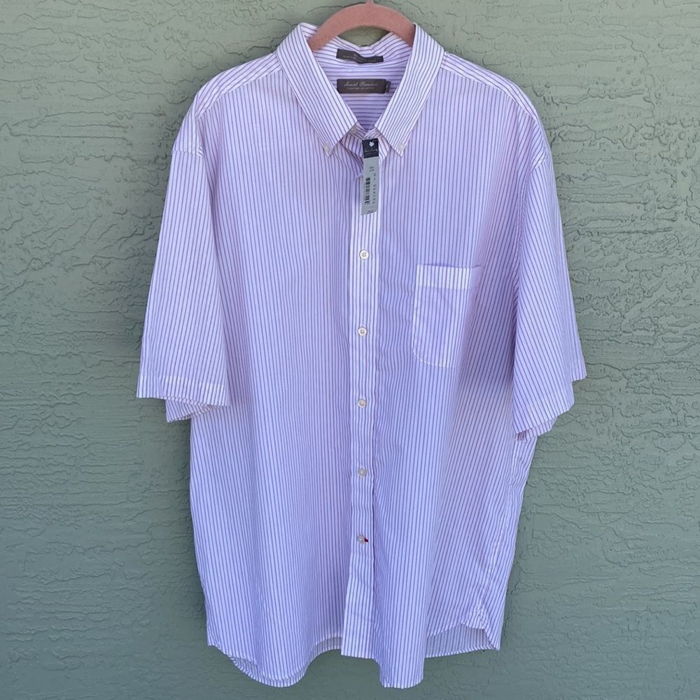 Daniel Cremieux Sz XL button Down NWT Signature Collection 100% Cotton